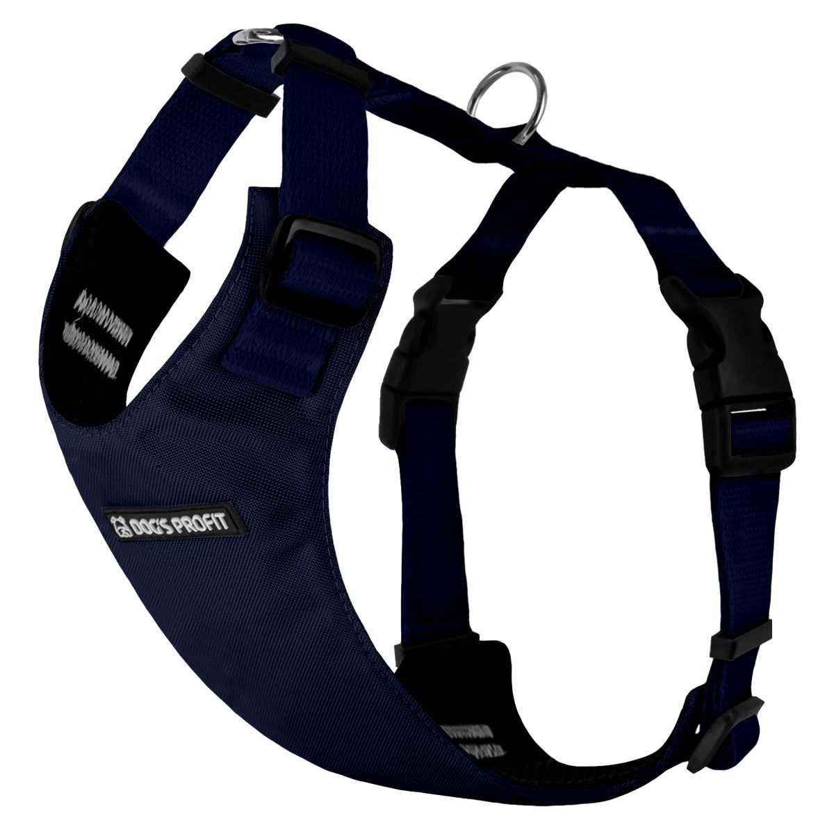 Szelki bezuciskowe NIEBIESKIE JAK NOCNE NIEBO