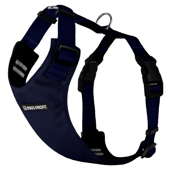 Szelki bezuciskowe NIEBIESKIE JAK NOCNE NIEBO