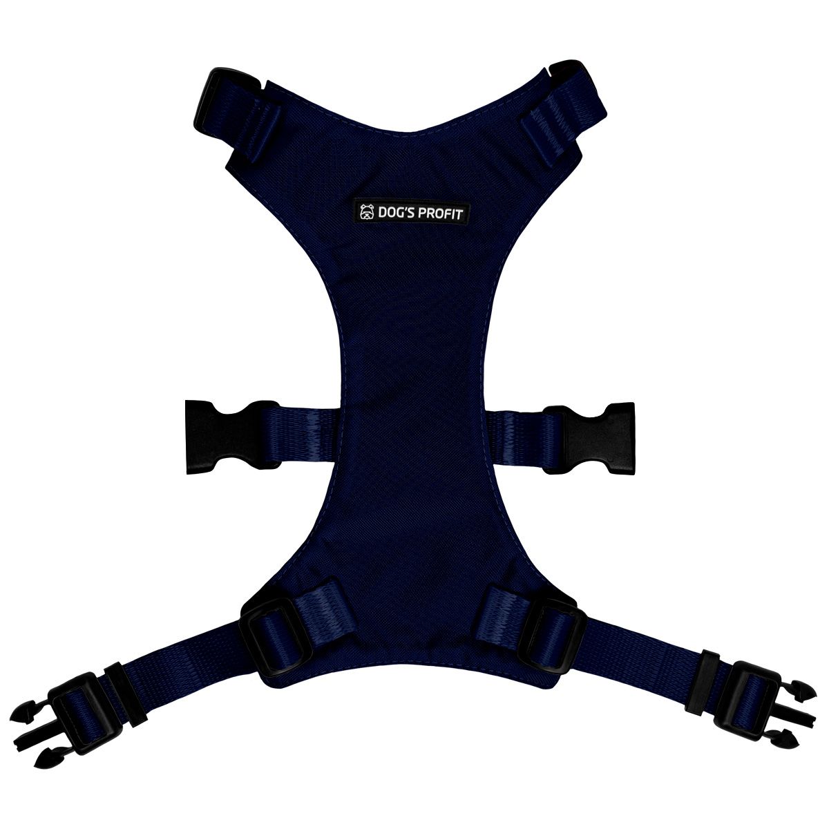 Szelki bezuciskowe NIEBIESKIE JAK NOCNE NIEBO S|20mm