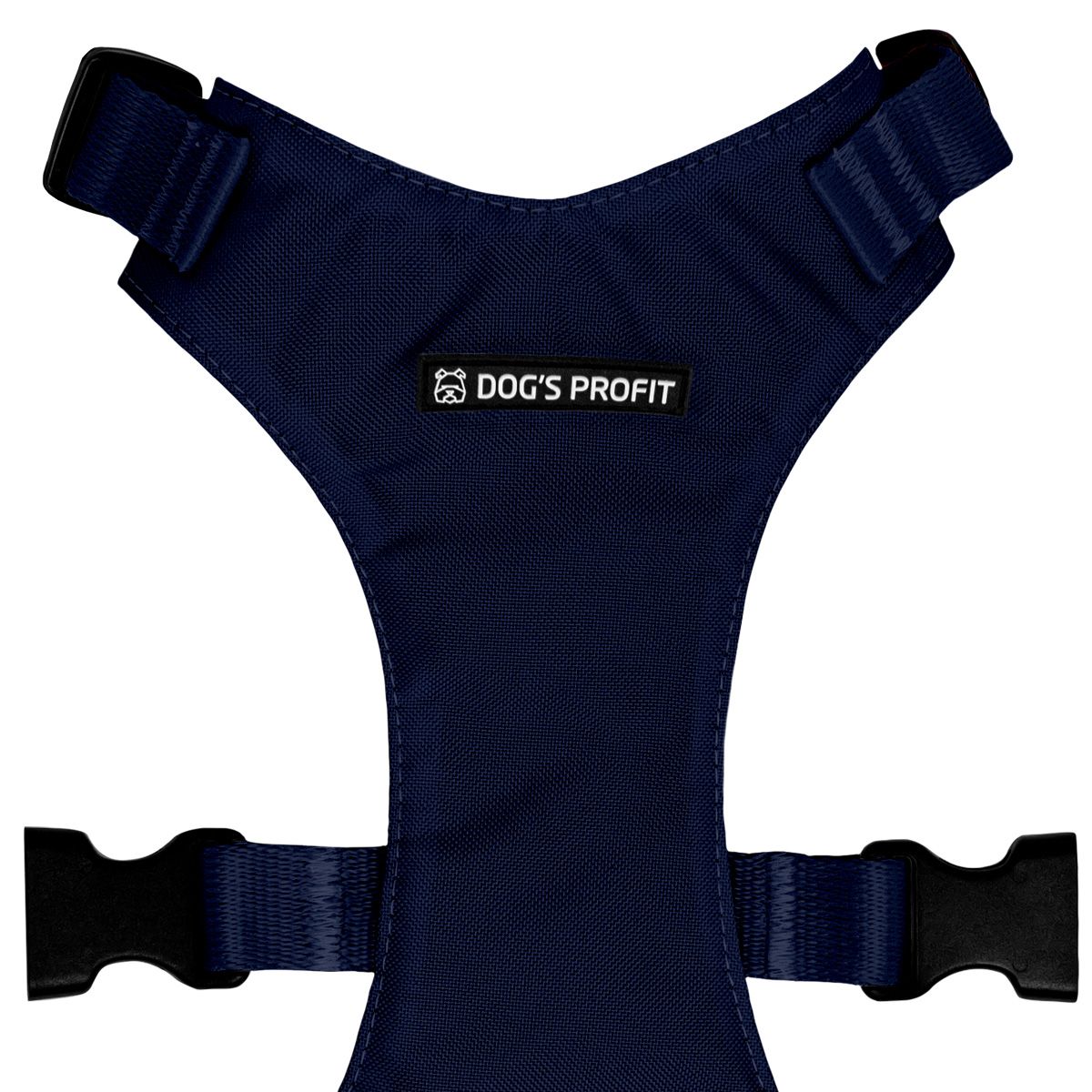 Szelki bezuciskowe NIEBIESKIE JAK NOCNE NIEBO S|20mm