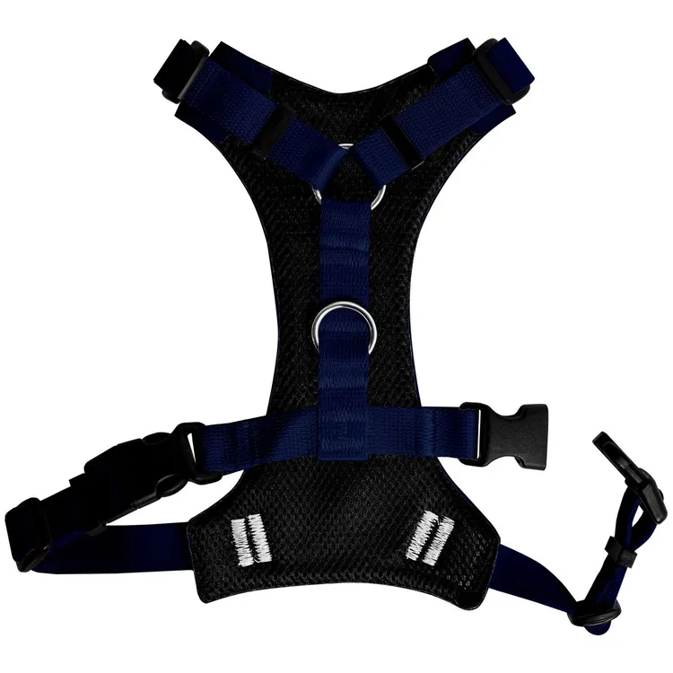 Szelki bezuciskowe NIEBIESKIE JAK NOCNE NIEBO S|20mm