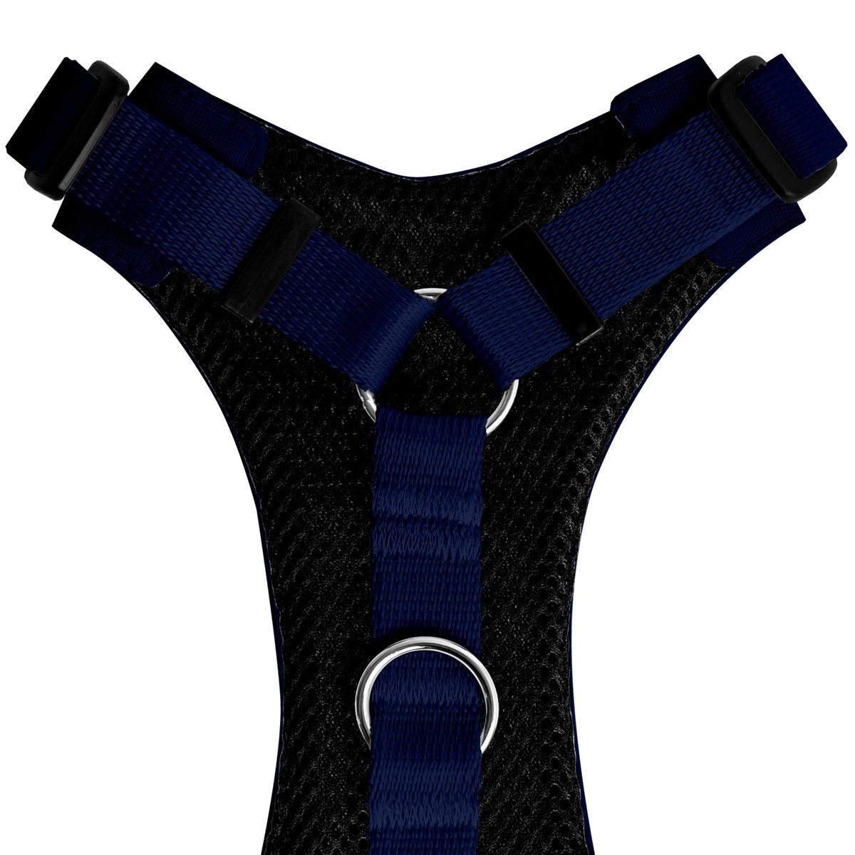 Szelki bezuciskowe NIEBIESKIE JAK NOCNE NIEBO S|20mm