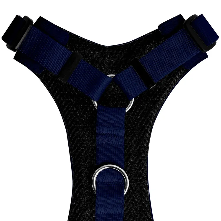 Szelki bezuciskowe NIEBIESKIE JAK NOCNE NIEBO S|20mm