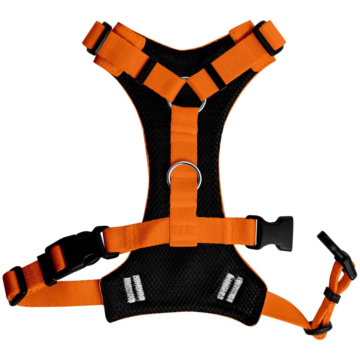 Szelki bezuciskowe POMARAŃCZOWE JAK POMARAŃCZA XS|20mm