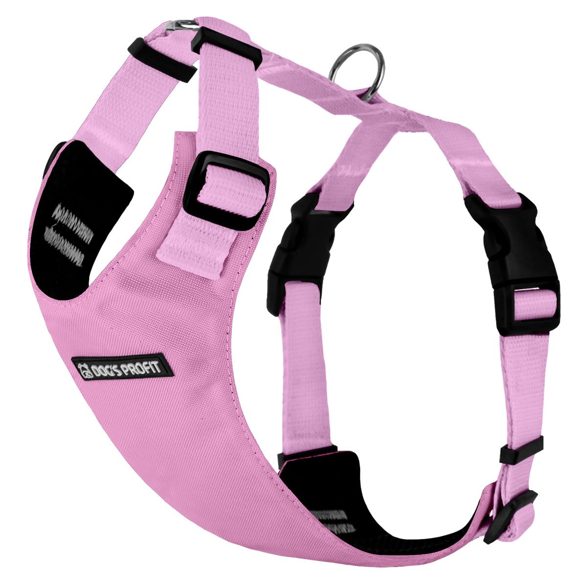 Szelki bezuciskowe PUDROWY RÓŻ JAK MAJTKI