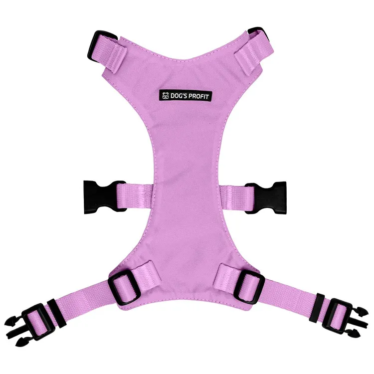 Szelki bezuciskowe PUDROWY RÓŻ JAK MAJTKI XS|15mm