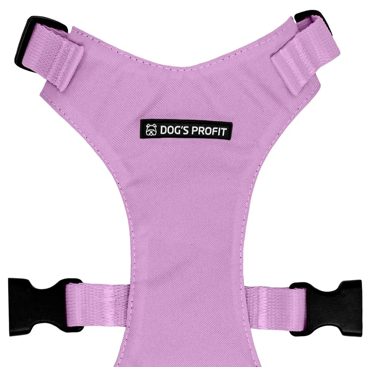 Szelki bezuciskowe PUDROWY RÓŻ JAK MAJTKI XS|15mm