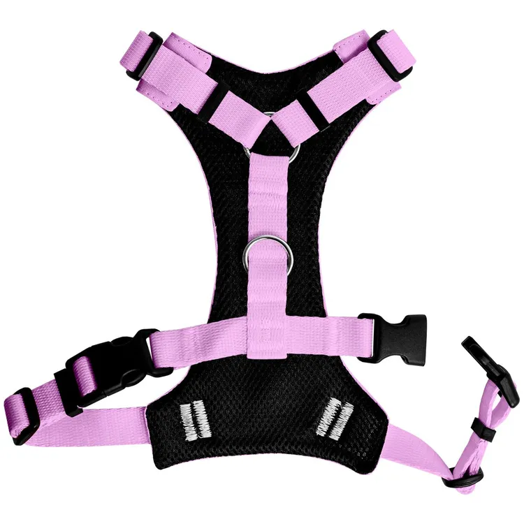 Szelki bezuciskowe PUDROWY RÓŻ JAK MAJTKI XS|15mm