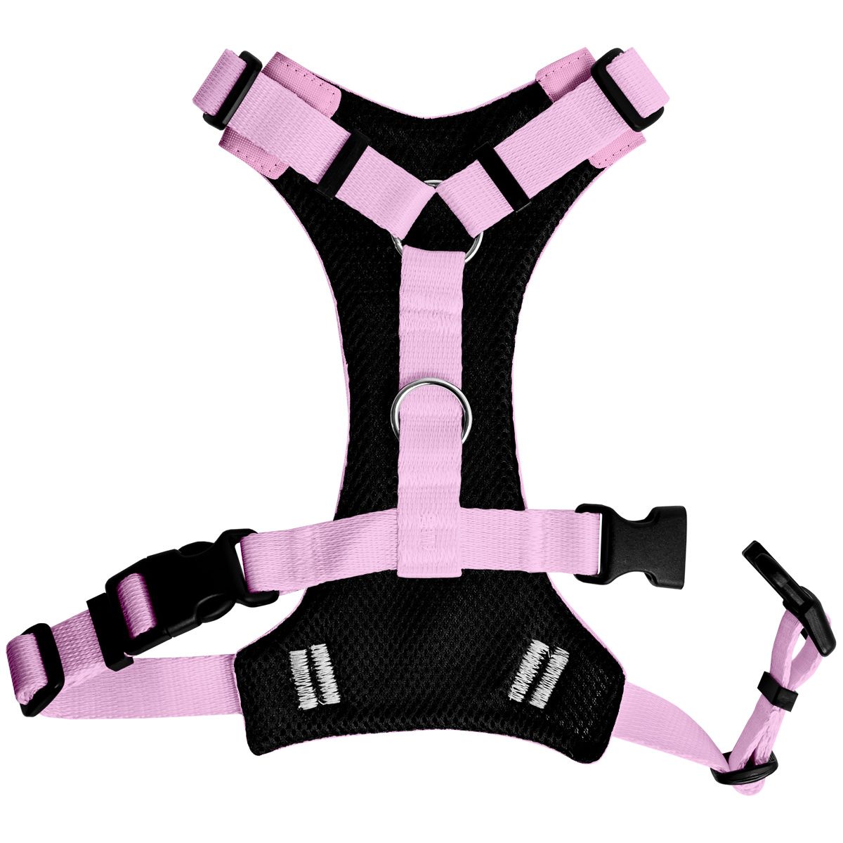 Szelki bezuciskowe PUDROWY RÓŻ JAK MAJTKI XS|15mm