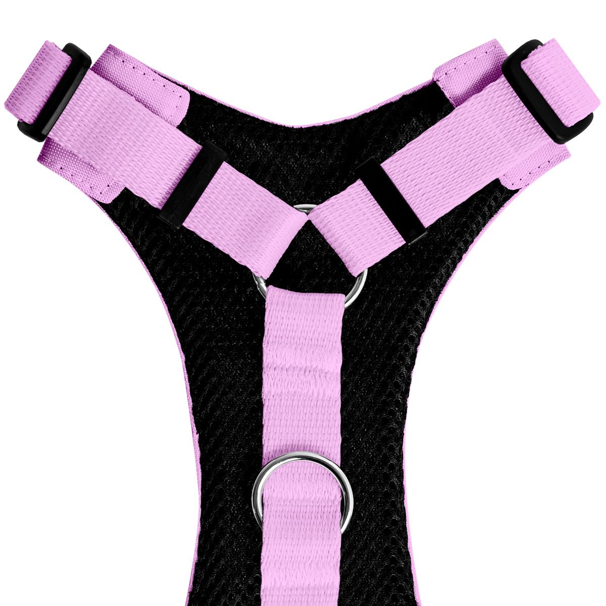 Szelki bezuciskowe PUDROWY RÓŻ JAK MAJTKI XS|15mm