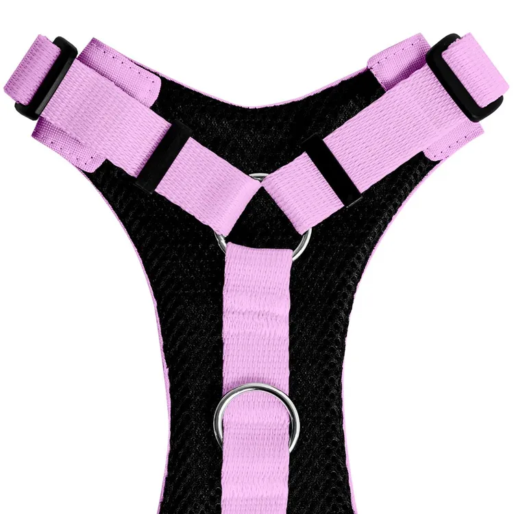 Szelki bezuciskowe PUDROWY RÓŻ JAK MAJTKI XS|15mm