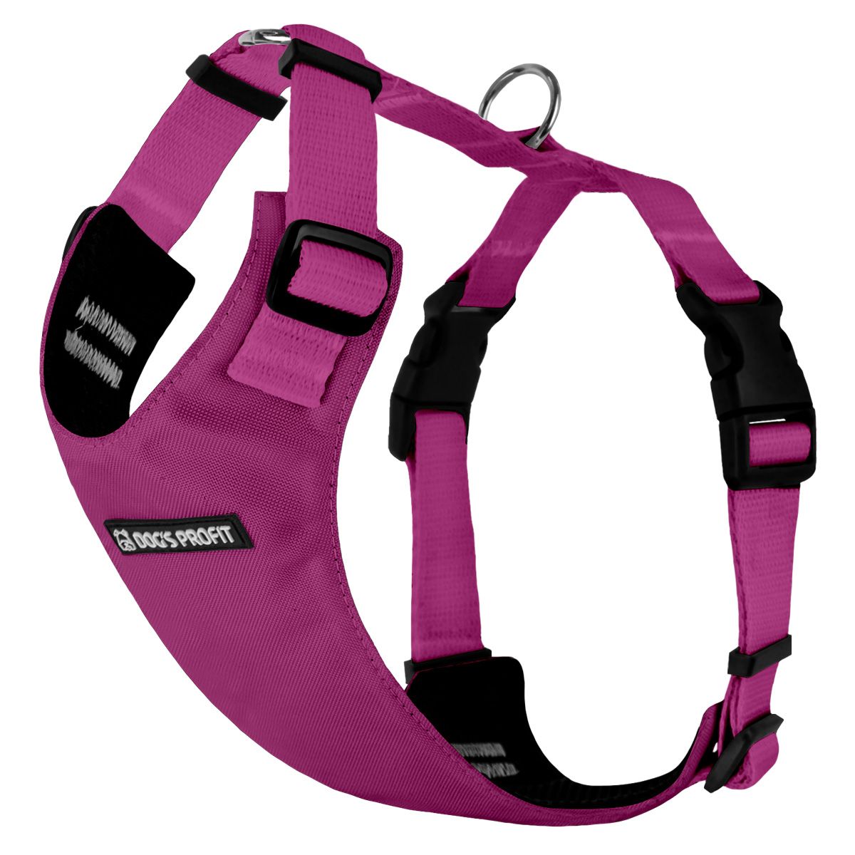 Szelki bezuciskowe RÓŻOWE JAK SIĘ PATRZY