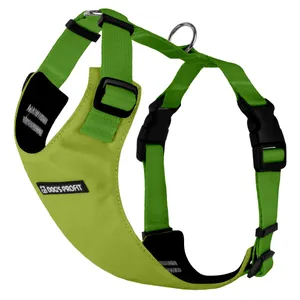 Szelki bezuciskowe ZIELONE JAK TRAWA