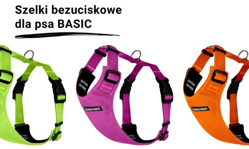 Szelki bezuciskowe BASIC