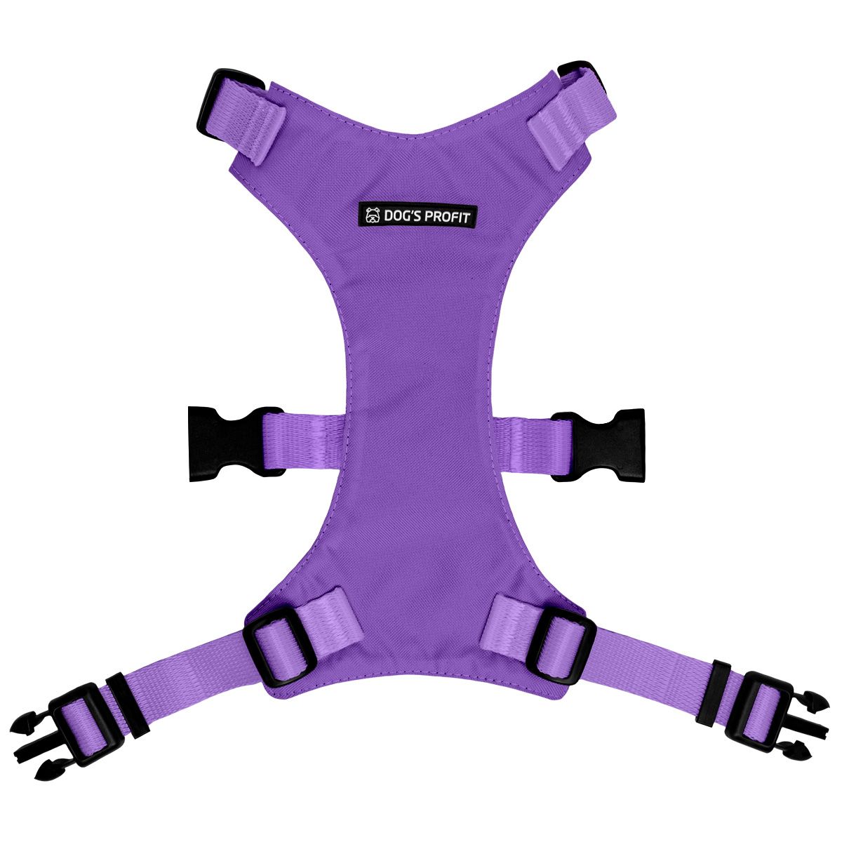 Szelki bezuciskowe WRZOSOWE JAK WRZOS XS|20mm