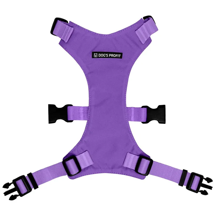 Szelki bezuciskowe WRZOSOWE JAK WRZOS XS|20mm