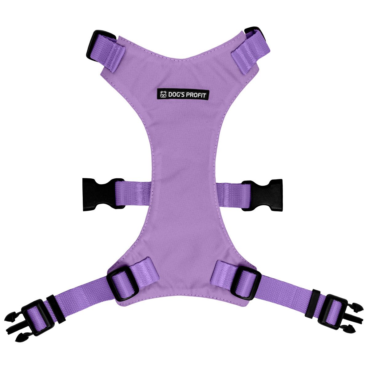 Szelki bezuciskowe WRZOSOWE JAK WRZOS XS|20mm