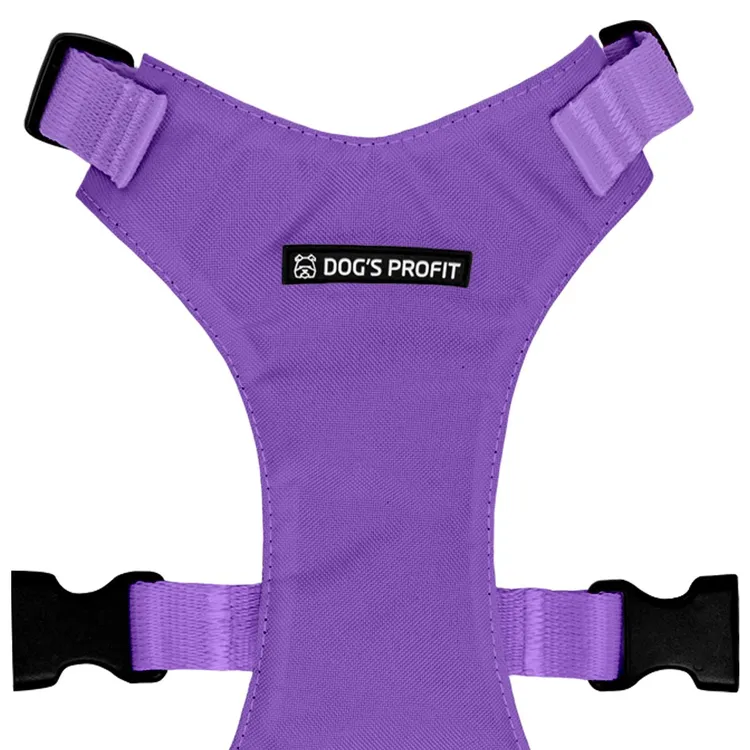 Szelki bezuciskowe WRZOSOWE JAK WRZOS XS|20mm