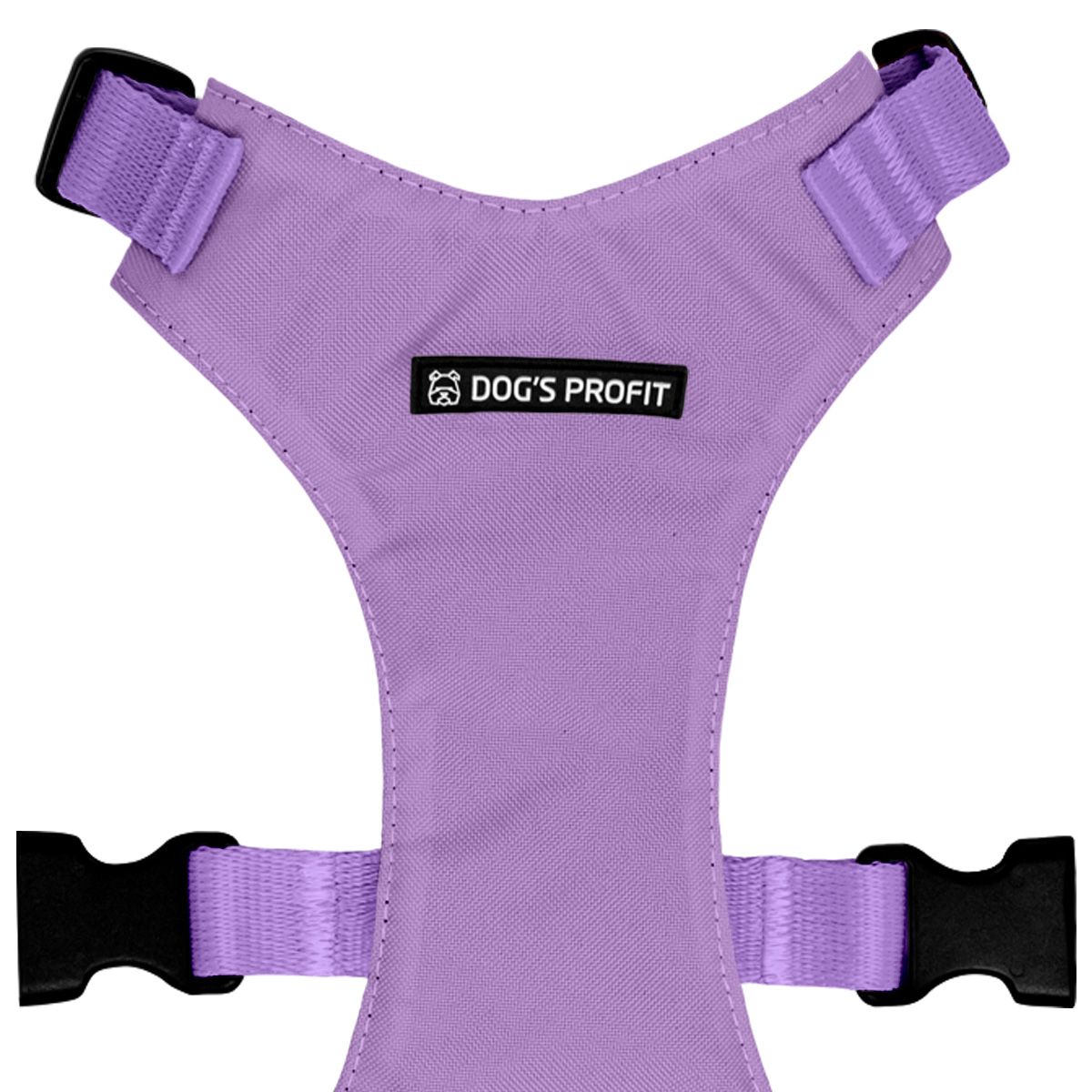 Szelki bezuciskowe WRZOSOWE JAK WRZOS XS|20mm