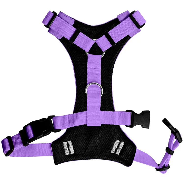 Szelki bezuciskowe WRZOSOWE JAK WRZOS XS|20mm