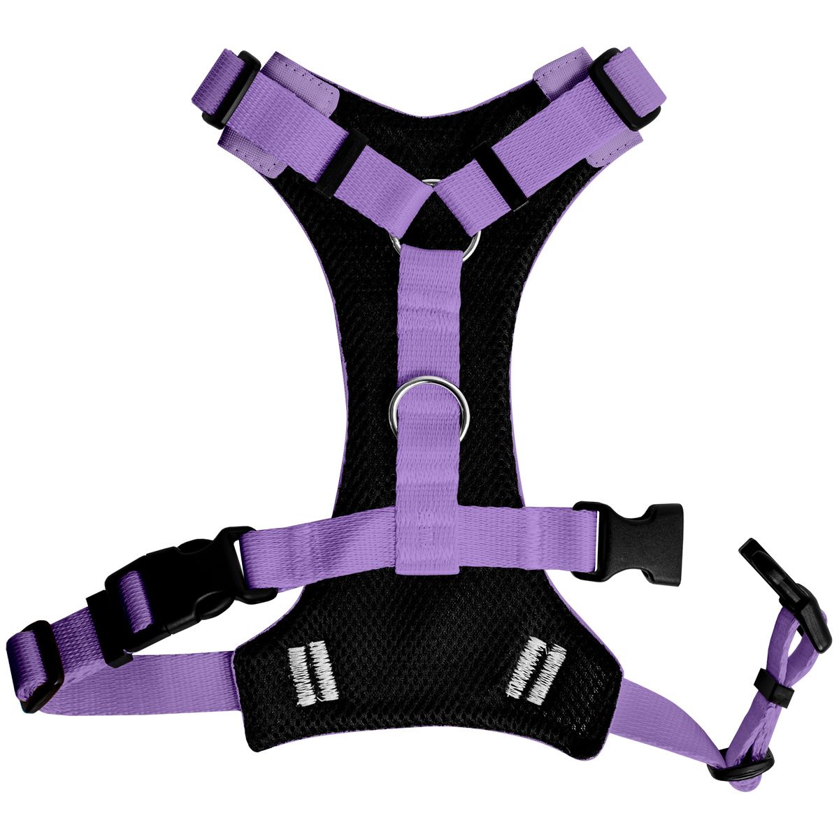 Szelki bezuciskowe WRZOSOWE JAK WRZOS XS|20mm