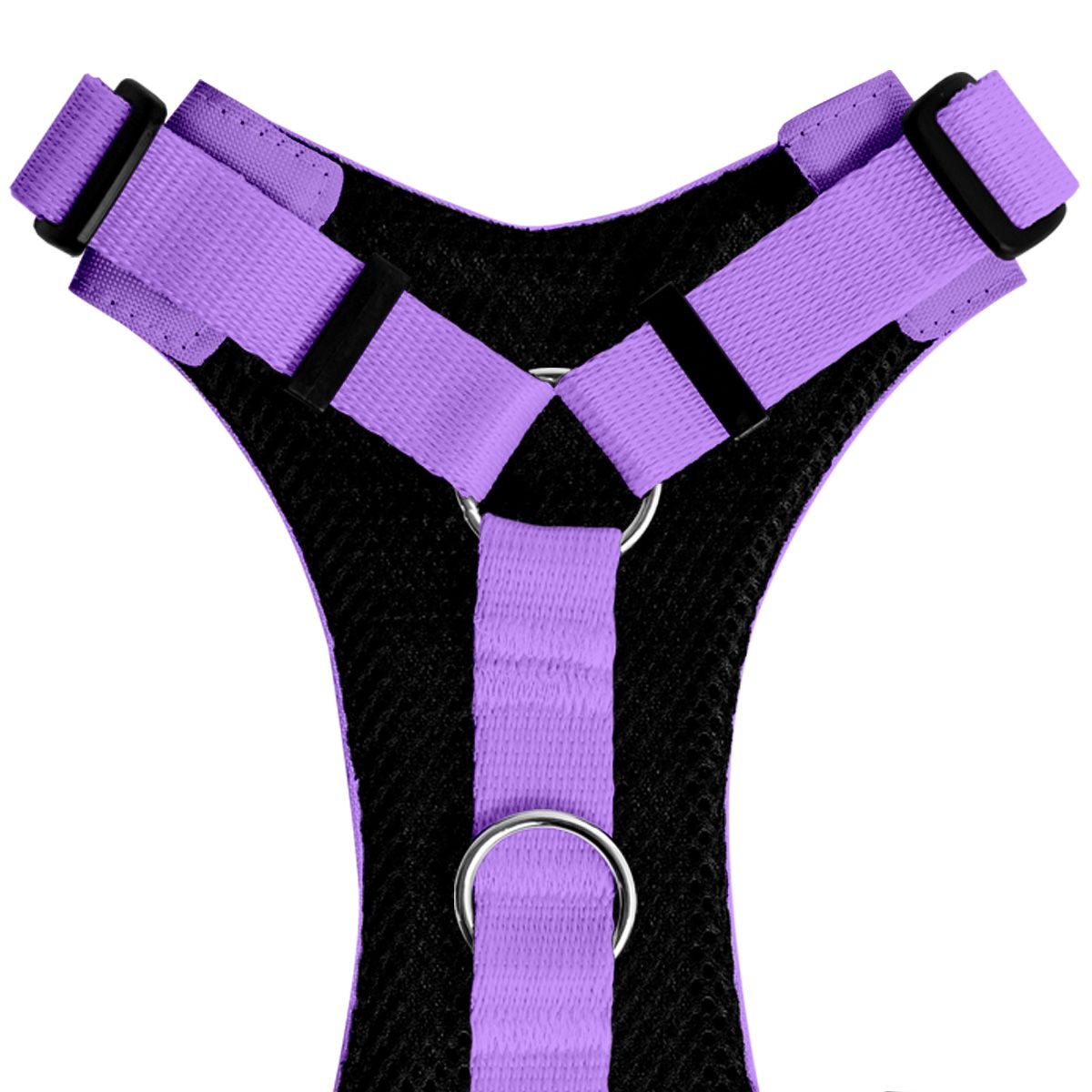 Szelki bezuciskowe WRZOSOWE JAK WRZOS XS|20mm