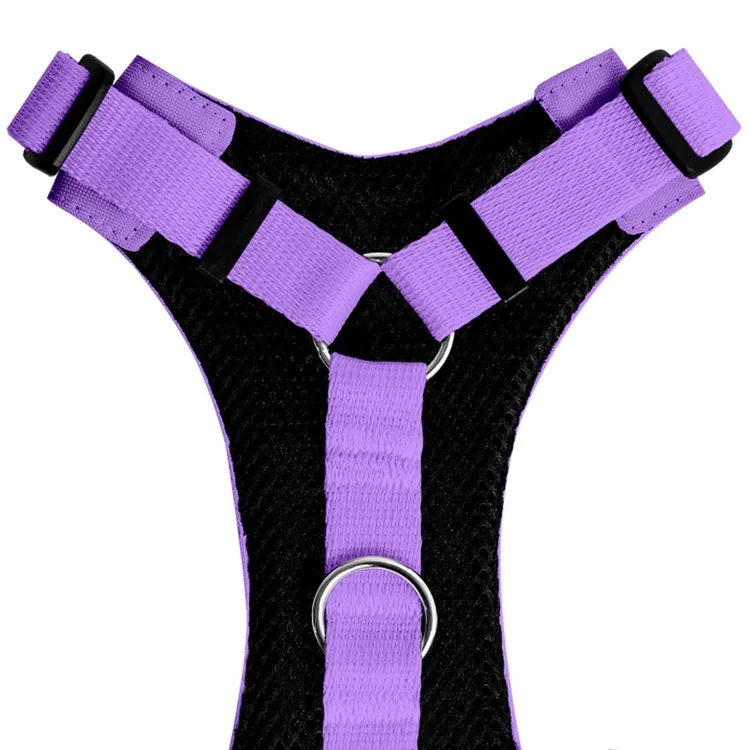 Szelki bezuciskowe WRZOSOWE JAK WRZOS XS|20mm