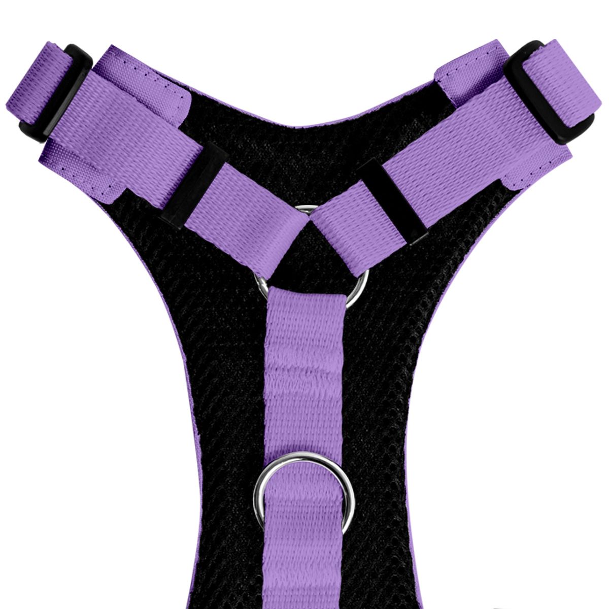 Szelki bezuciskowe WRZOSOWE JAK WRZOS XS|20mm