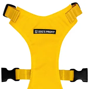 Detale w szelkach bezuciskowych BASIC Dog's Profit