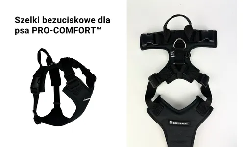 Szelki bezuciskowe PRO-COMFORT™