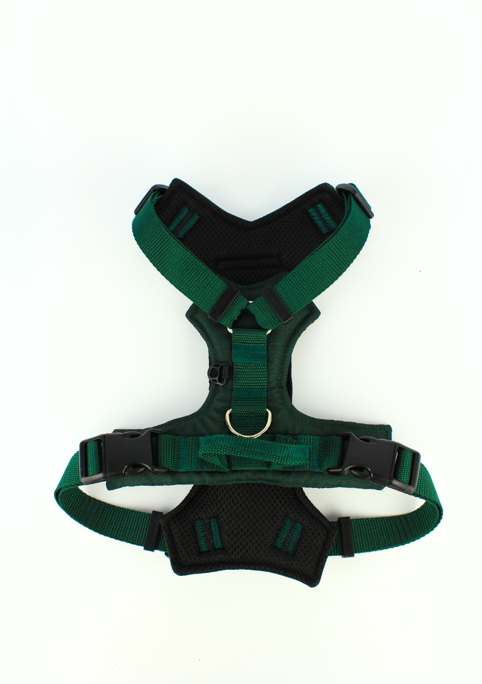 Szelki bezuciskowe dla psa PRO-COMFORT™ BUTELKOWA ZIELEŃ M|25mm