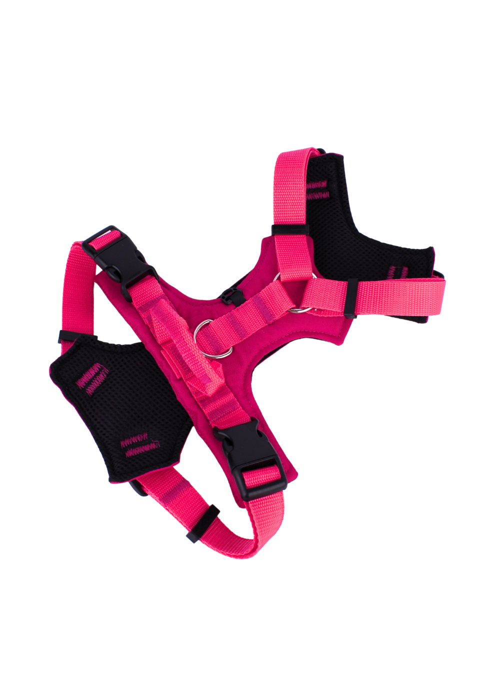 Szelki bezuciskowe dla psa PRO-COMFORT™ RÓŻOWE M|25mm