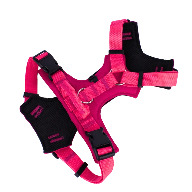 Szelki bezuciskowe dla psa PRO-COMFORT™ RÓŻOWE M|25mm