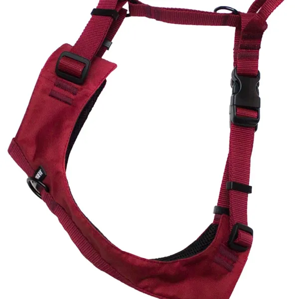 Szelki bezuciskowe PRO-ACTIVE™ BORDOWE