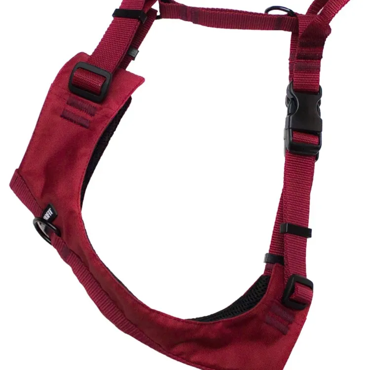 Szelki bezuciskowe PRO-ACTIVE™ BORDO XS | 20mm