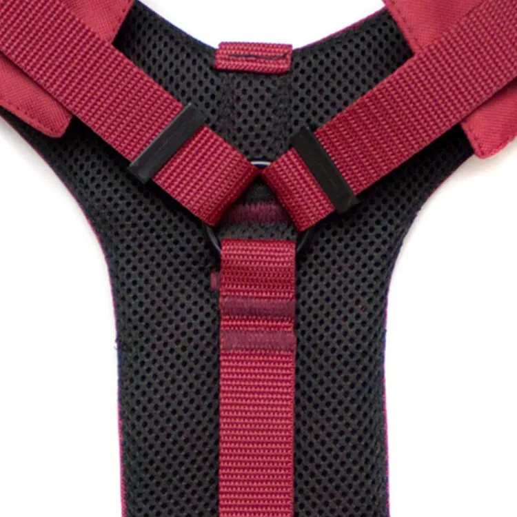 Szelki bezuciskowe PRO-ACTIVE™ BORDO XS | 20mm