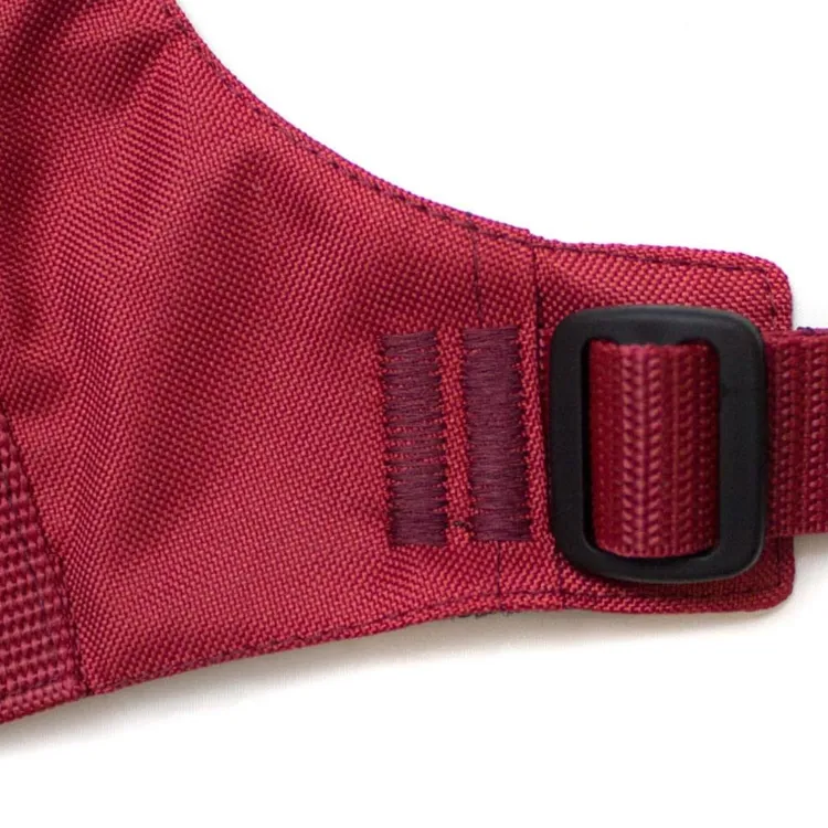 Szelki bezuciskowe PRO-ACTIVE™ BORDO XS | 20mm