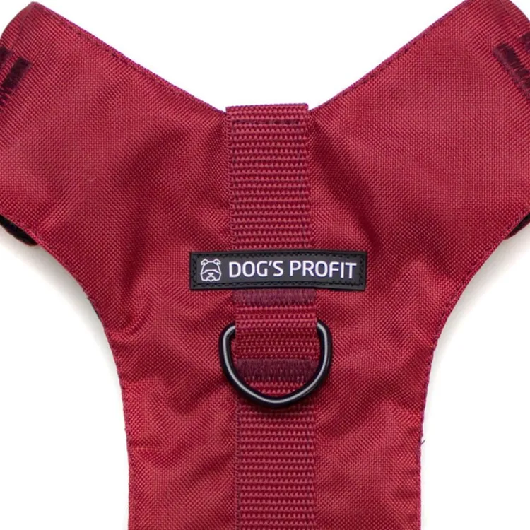 Szelki bezuciskowe PRO-ACTIVE™ BORDO XS | 20mm