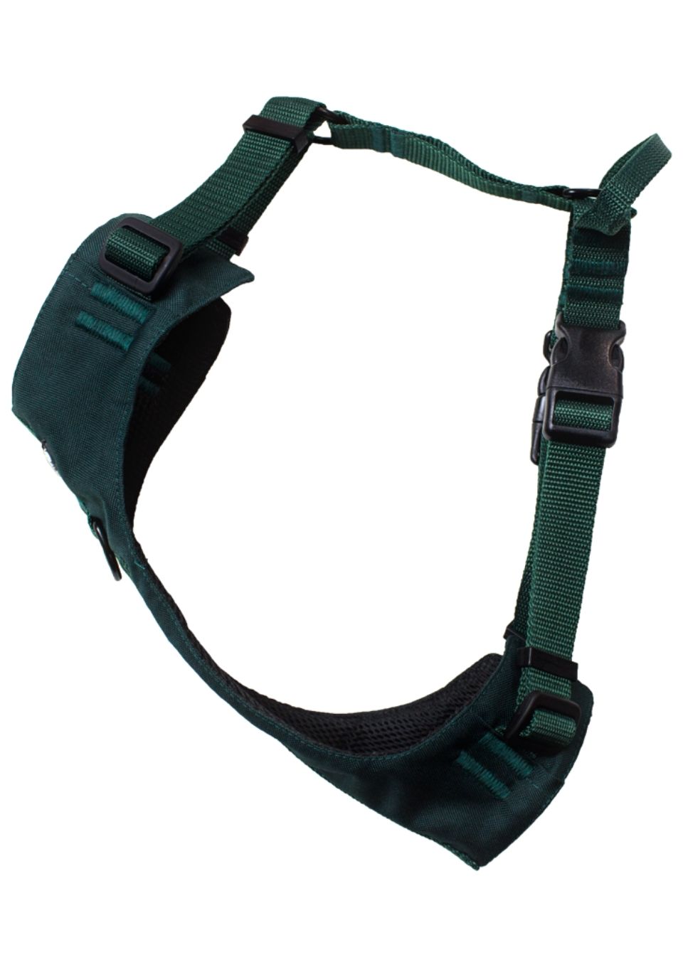 Szelki bezuciskowe PRO-ACTIVE™ BUTELKOWA ZIELEŃ S | 20mm