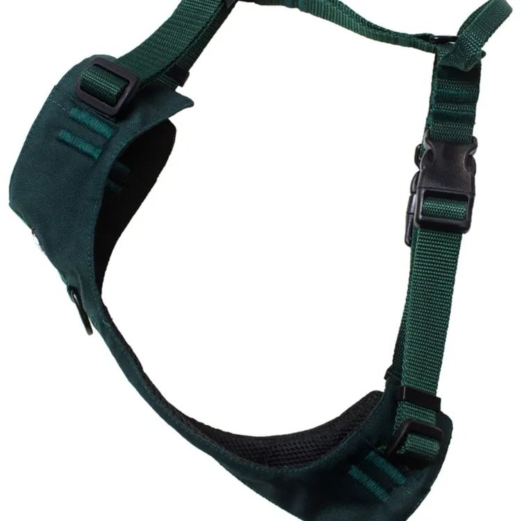 Szelki bezuciskowe PRO-ACTIVE™ BUTELKOWA ZIELEŃ S | 20mm