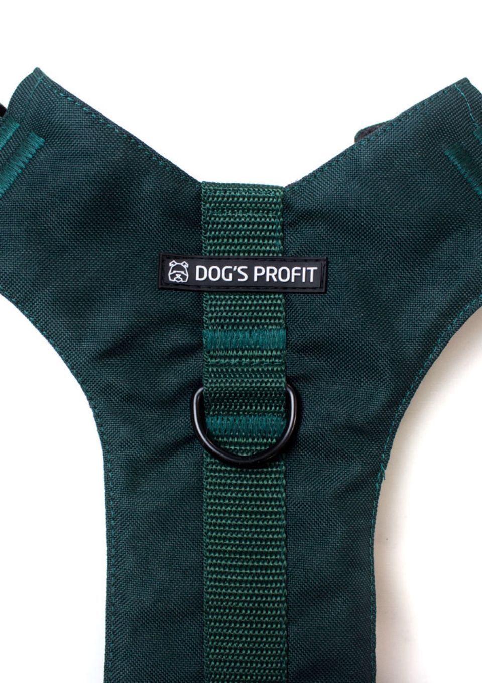 Szelki bezuciskowe PRO-ACTIVE™ BUTELKOWA ZIELEŃ S | 20mm