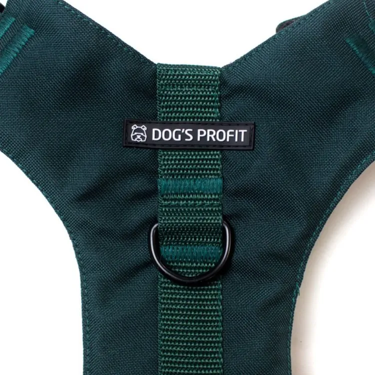 Szelki bezuciskowe PRO-ACTIVE™ BUTELKOWA ZIELEŃ S | 20mm