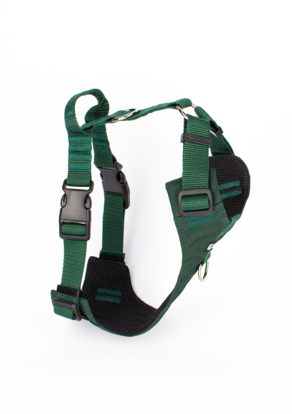 Szelki bezuciskowe PRO-ACTIVE™ ZIELONE JAK BUTELKA