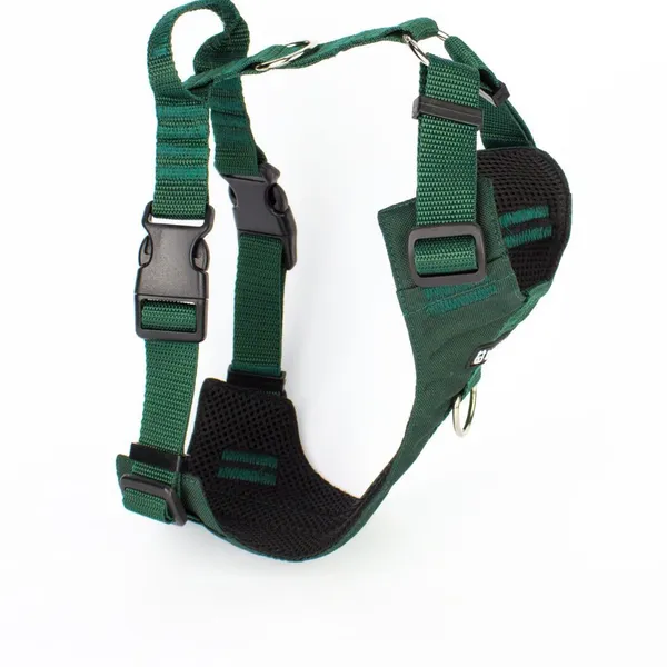 Szelki bezuciskowe PRO-ACTIVE™ ZIELONE JAK BUTELKA