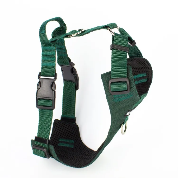 Szelki bezuciskowe PRO-ACTIVE™ BUTELKOWA ZIELEŃ S | 20mm