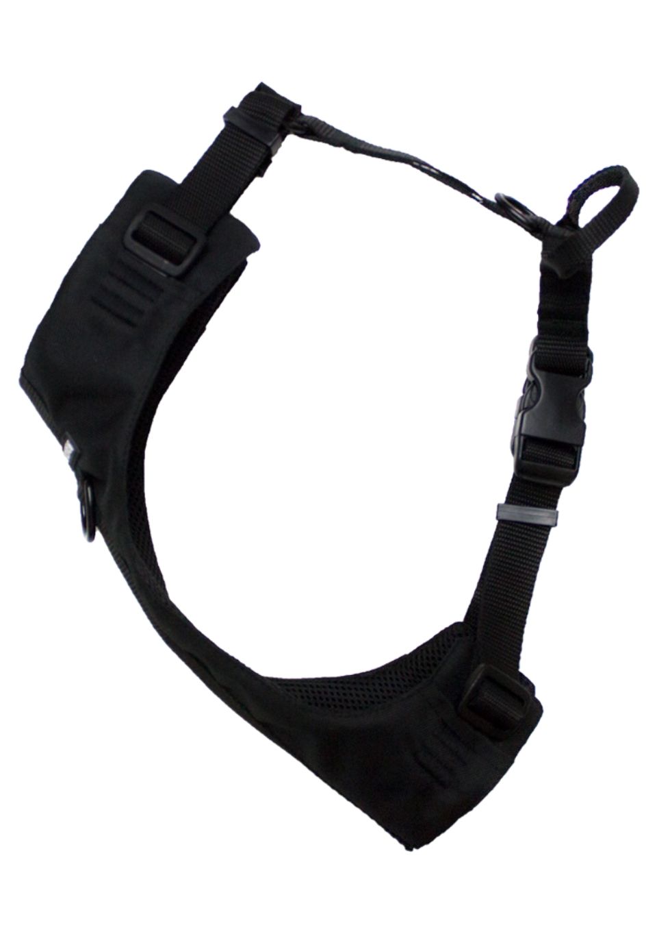 Szelki bezuciskowe PRO-ACTIVE™ CZARNE JAK SERCE EX