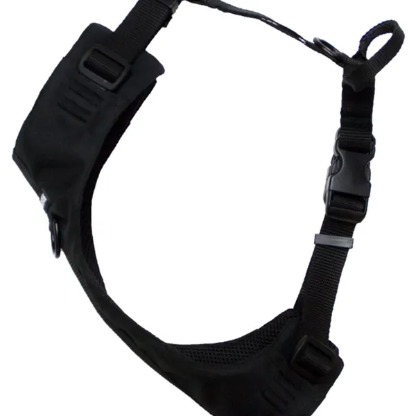 Szelki bezuciskowe PRO-ACTIVE™ CZARNE JAK SERCE EX