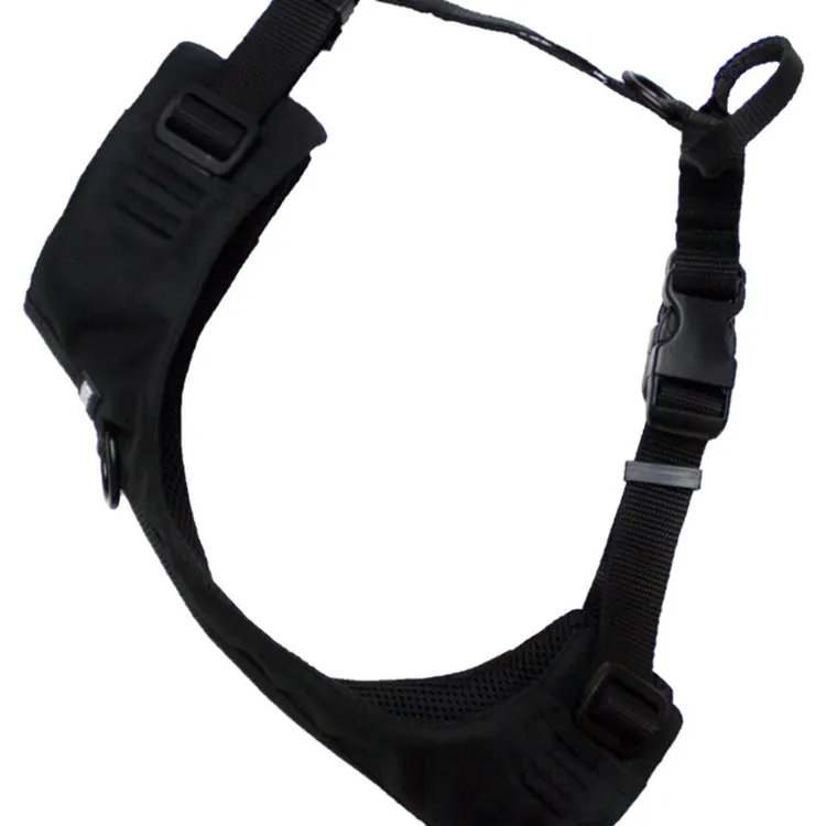 Szelki bezuciskowe PRO-ACTIVE™ CZARNY XS | 20mm