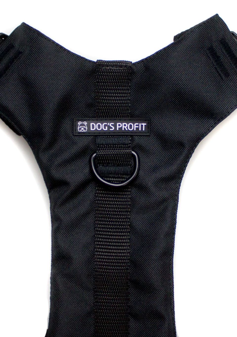 Szelki bezuciskowe PRO-ACTIVE™ CZARNY XS | 20mm