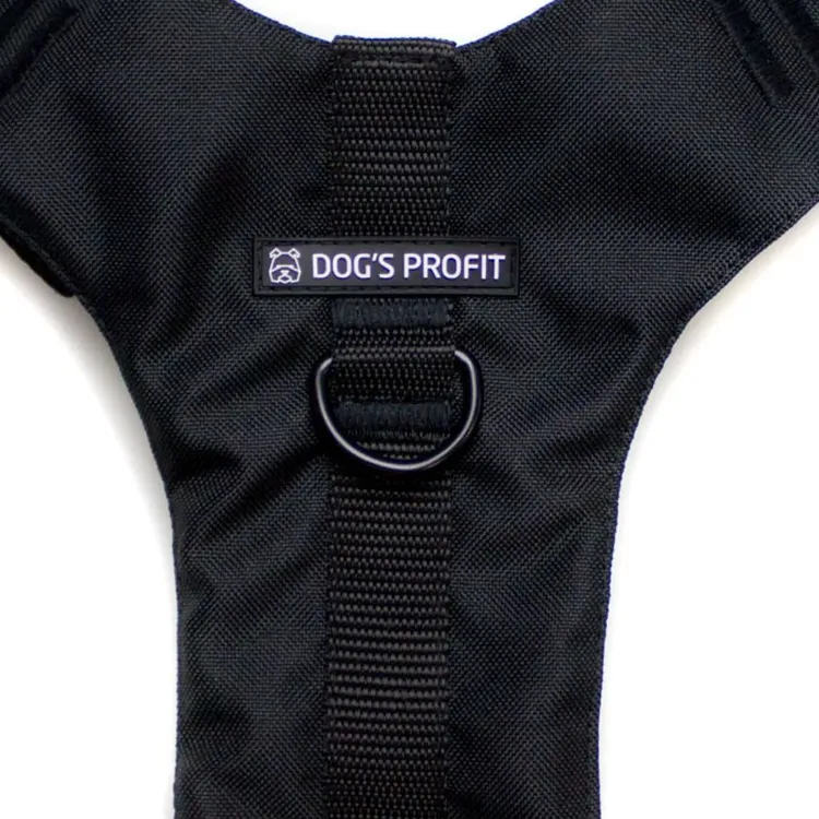 Szelki bezuciskowe PRO-ACTIVE™ CZARNY XS | 20mm